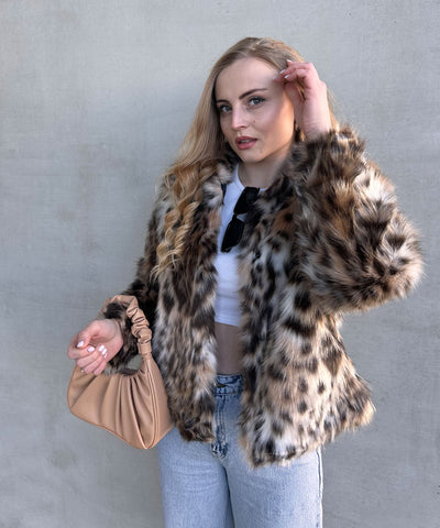 Felljacke Leo Braun Ladypolitan ♡