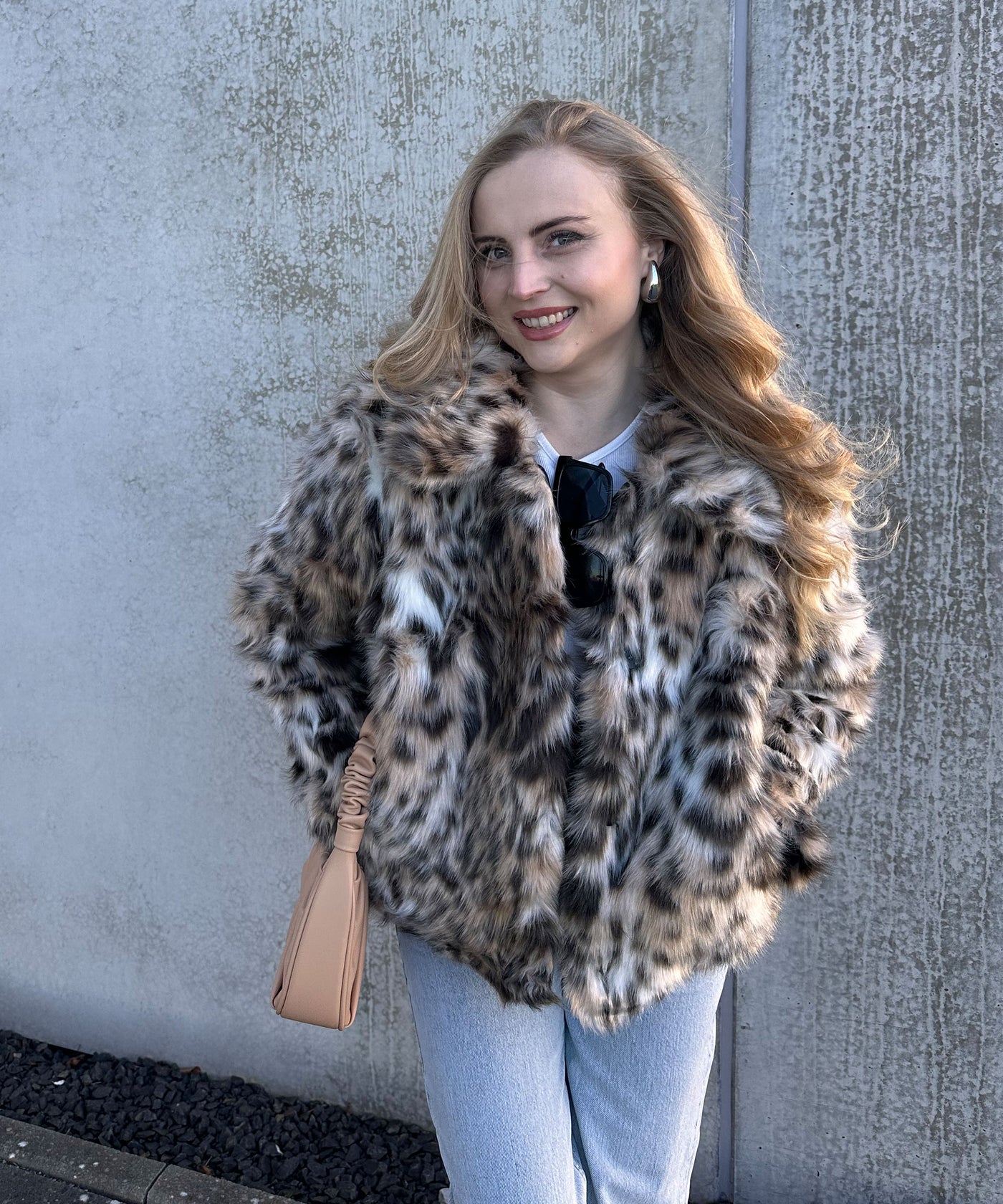 Felljacke Leo Braun Ladypolitan ♡