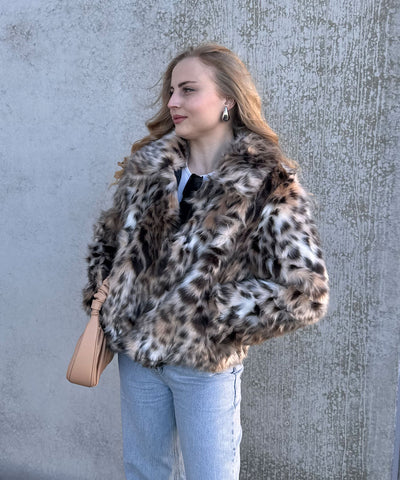 Felljacke Leo Braun Ladypolitan ♡