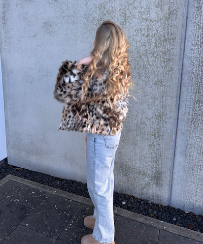 Felljacke Leo Braun Ladypolitan ♡