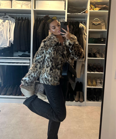 Felljacke Leo Braun Ladypolitan ♡