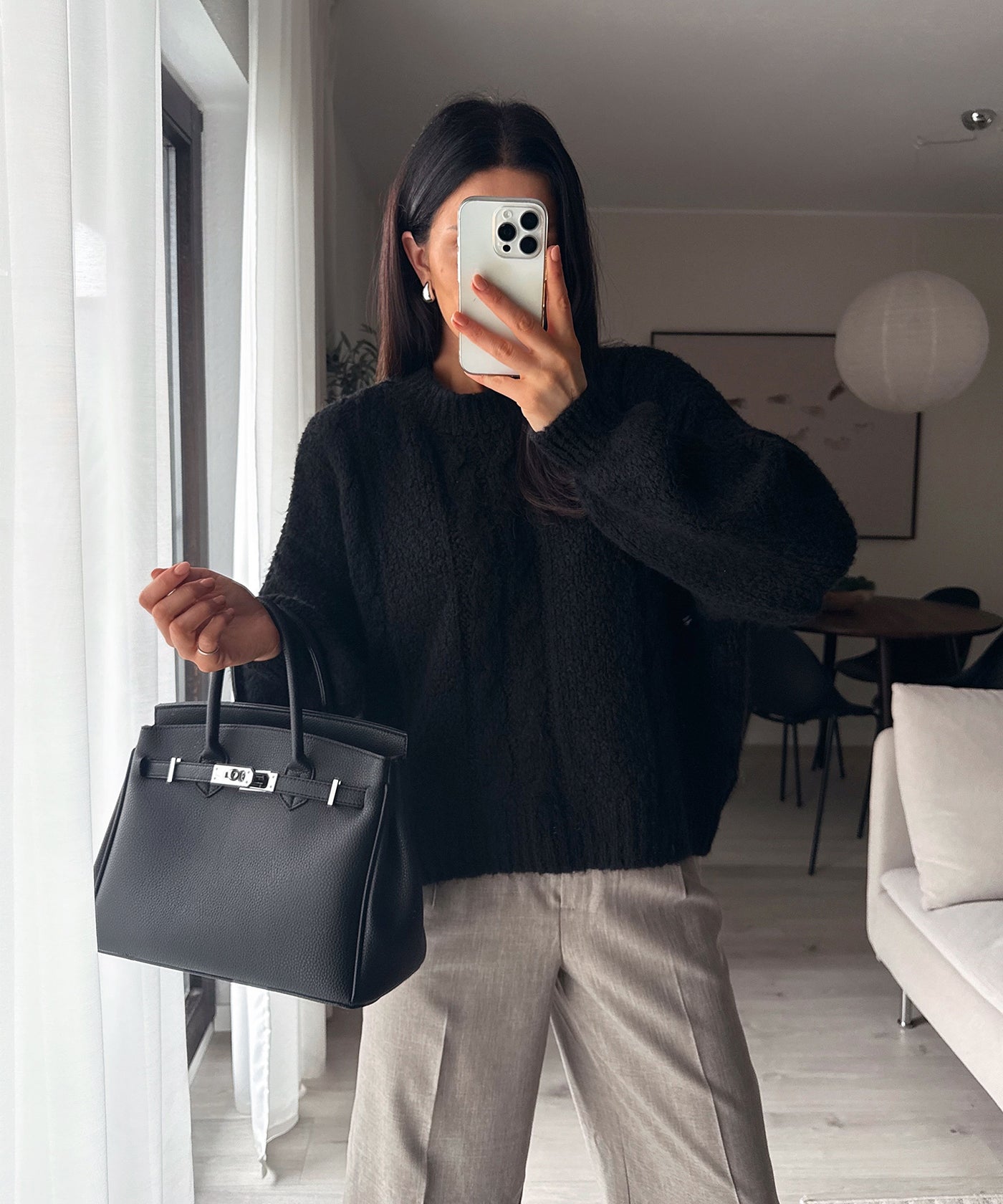 Pullover Leona Schwarz Ladypolitan ♡