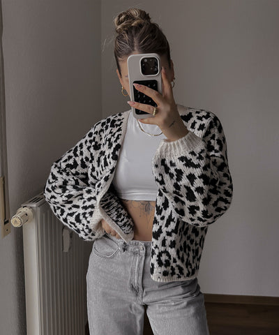 Cardigan Lira Schwarz Leo Ladypolitan ♡