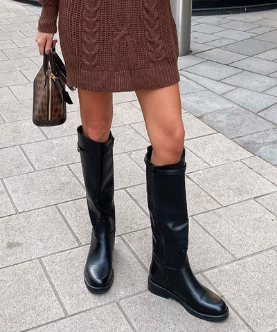 Stiefel Lolia Schwarz Ladypolitan ♡