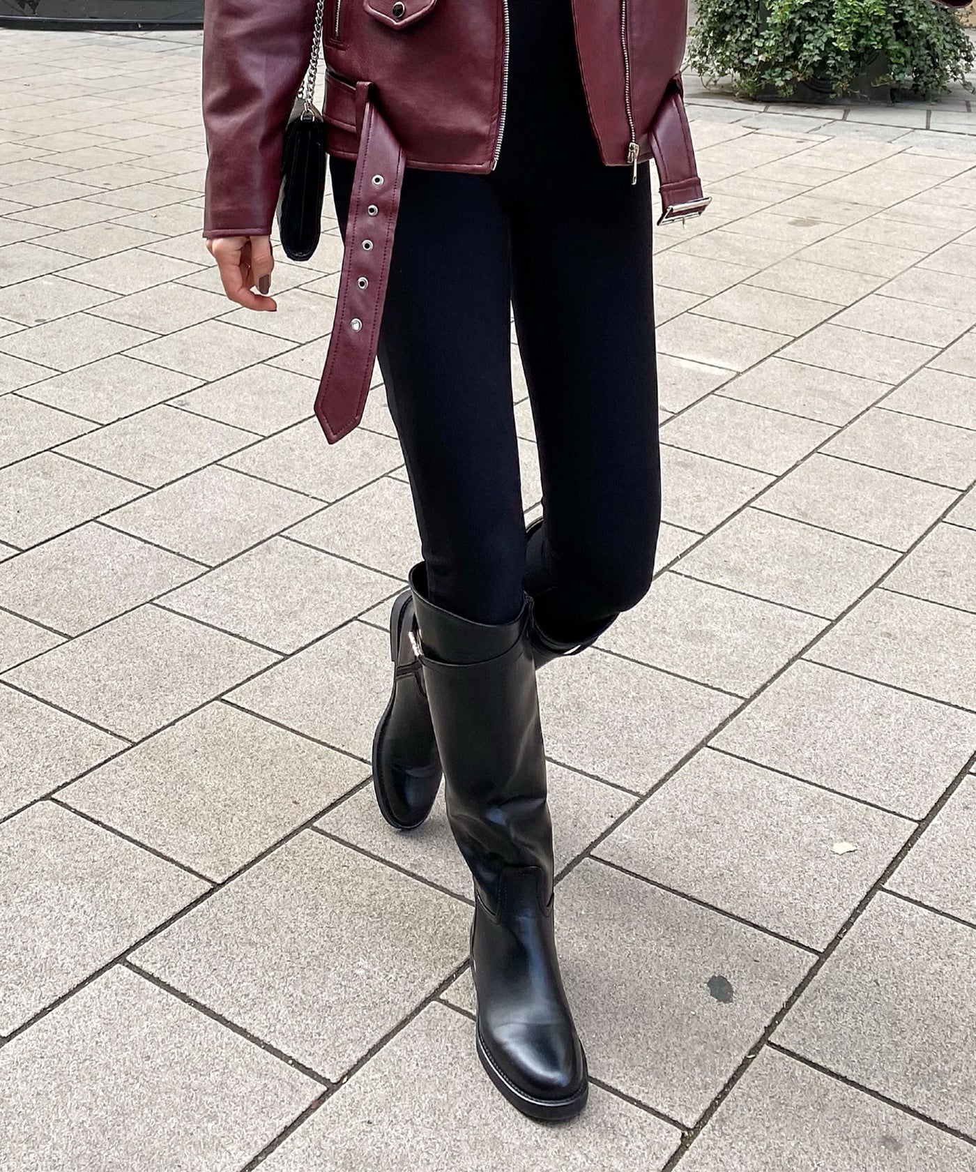 Stiefel Lolia Schwarz Ladypolitan ♡