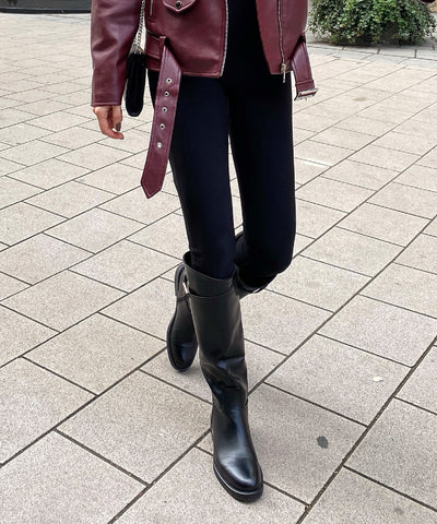 Stiefel Lolia Schwarz Ladypolitan ♡