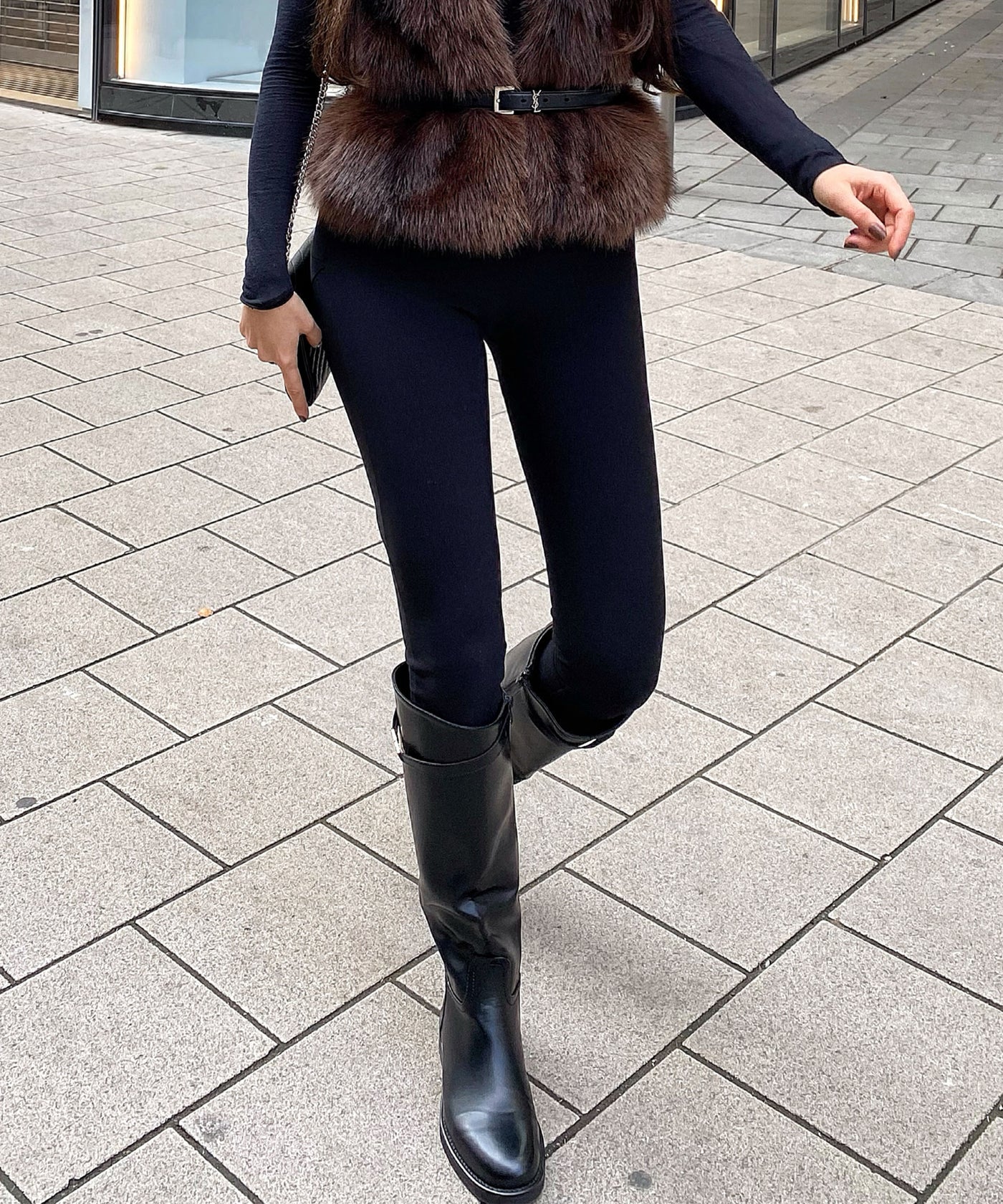 Stiefel Lolia Schwarz Ladypolitan ♡