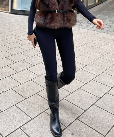 Stiefel Lolia Schwarz Ladypolitan ♡