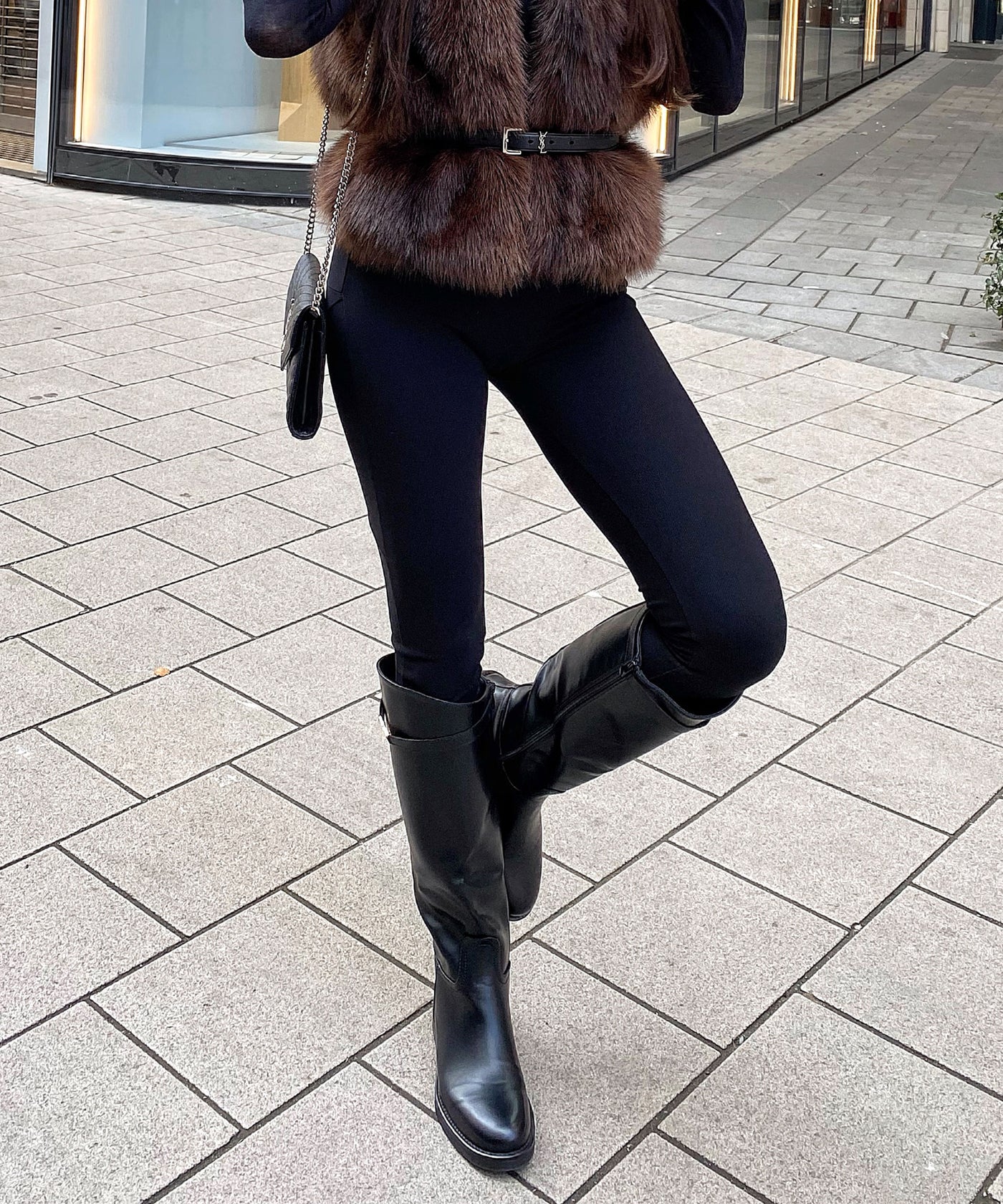 Stiefel Lolia Schwarz