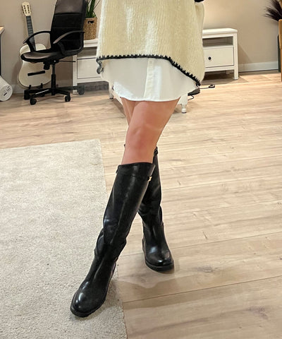 Stiefel Lolia Schwarz Ladypolitan ♡