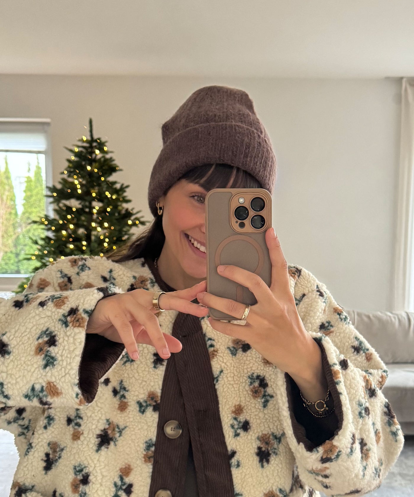 Mütze Raven Braun Ladypolitan - Fashion Onlineshop für Damen