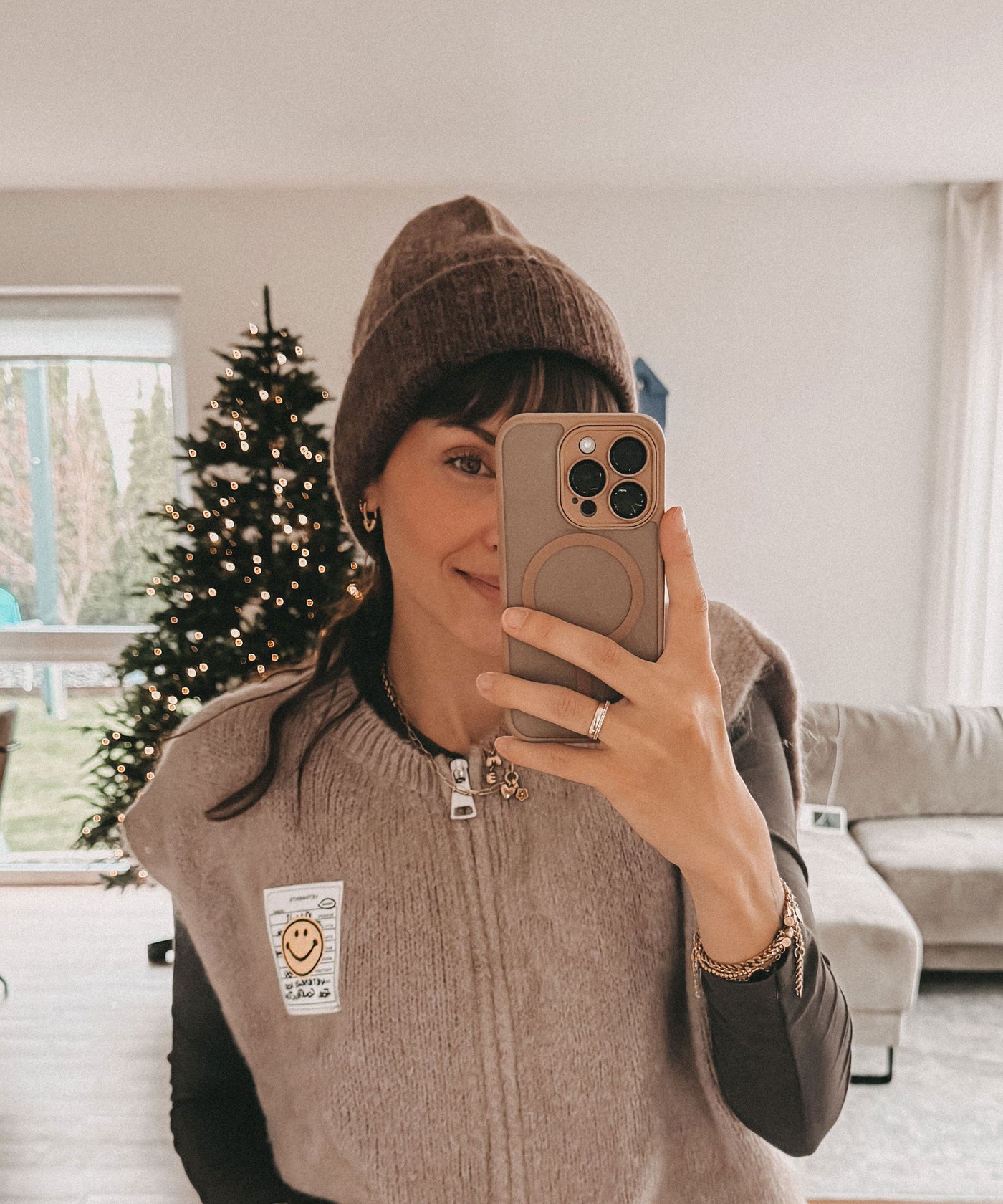 Mütze Raven Braun Ladypolitan - Fashion Onlineshop für Damen