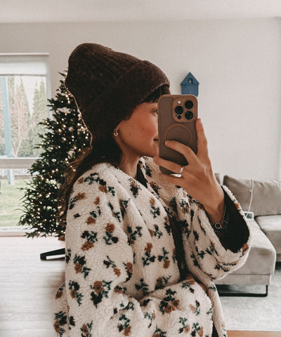 Mütze Raven Braun Ladypolitan - Fashion Onlineshop für Damen