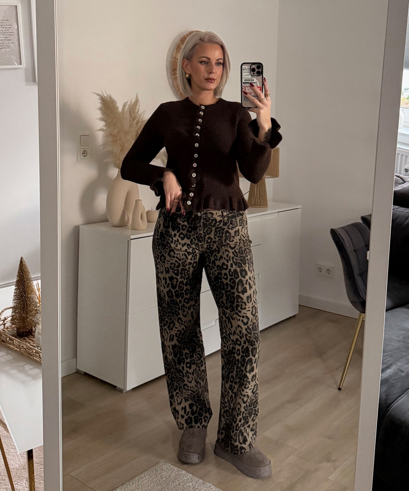 Stretch Straight Leg Jeans Silva Leo