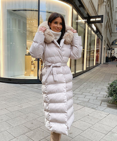 Parka May Beige Ladypolitan ♡