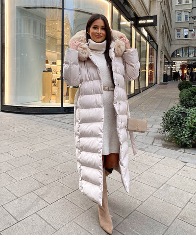 Parka May Beige Ladypolitan ♡