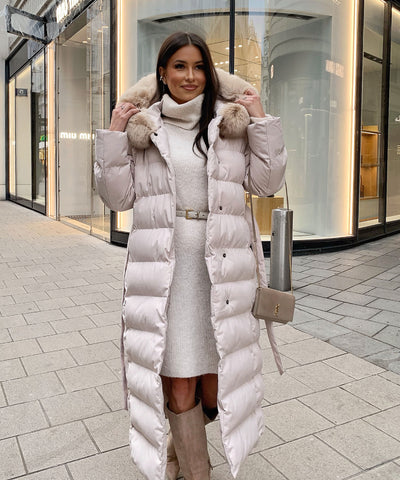 Parka May Beige Ladypolitan ♡