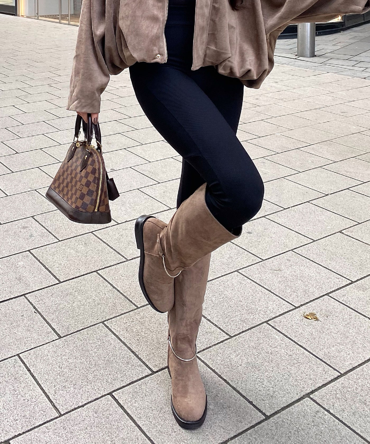 Stiefel Marine Taupe