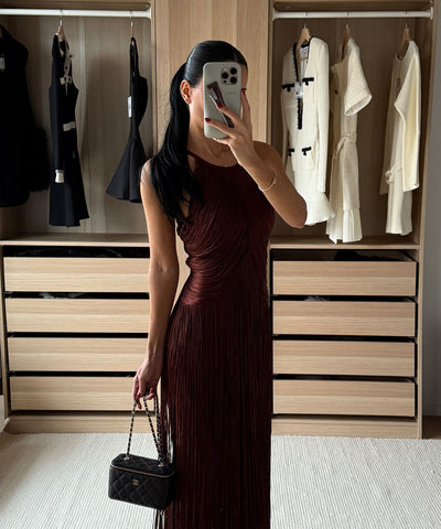 Kleid Margaret Braun Ladypolitan ♡