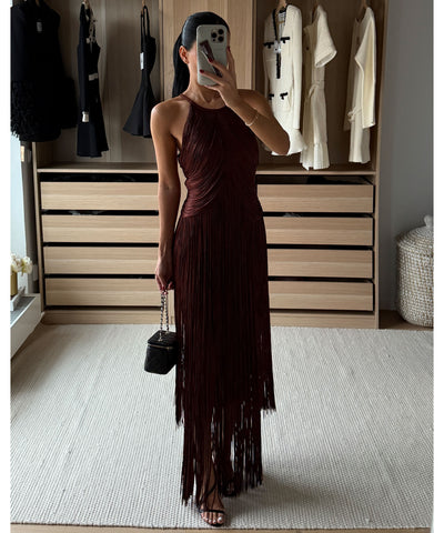 Kleid Margaret Braun Ladypolitan ♡