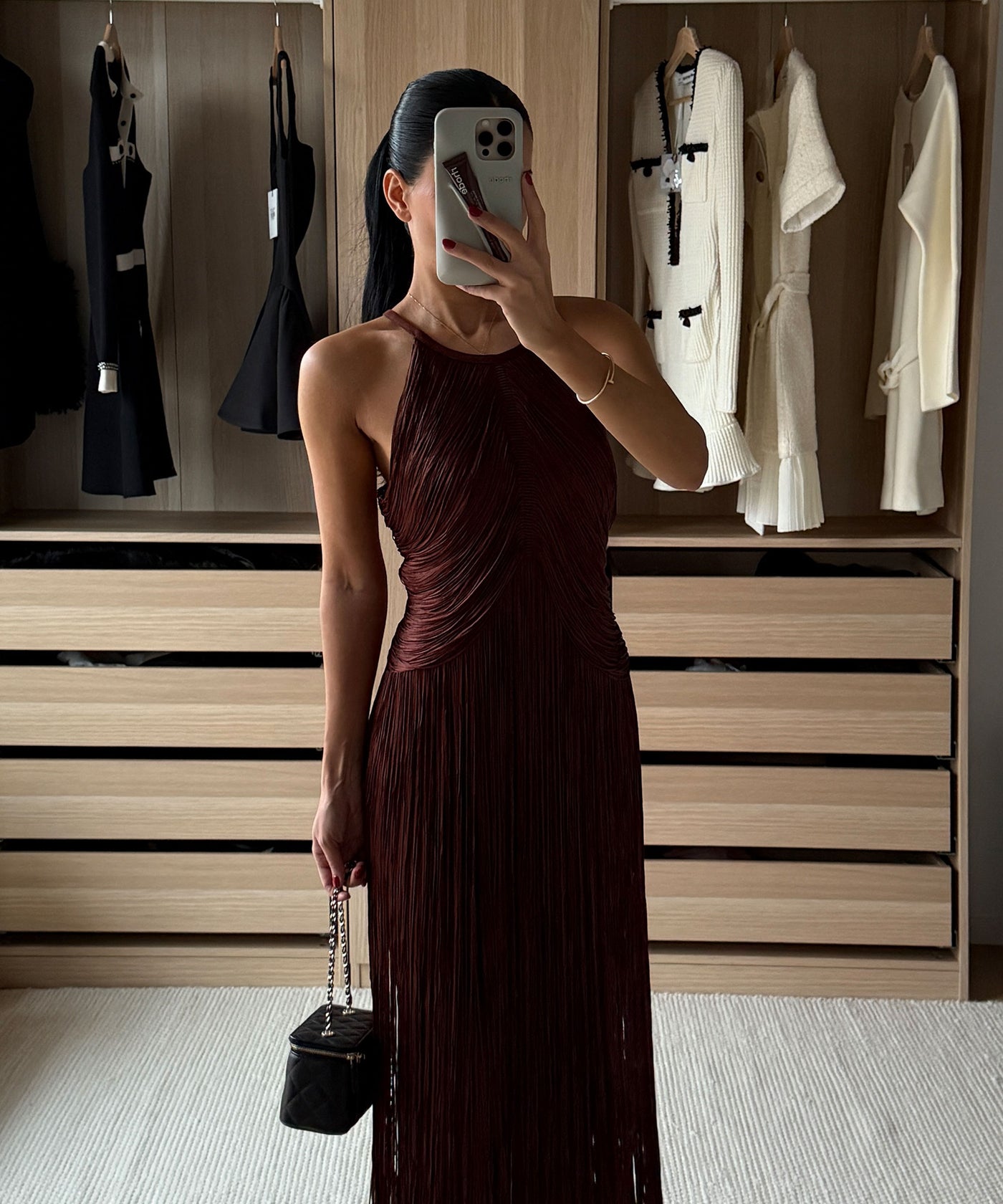 Kleid Margaret Braun Ladypolitan ♡