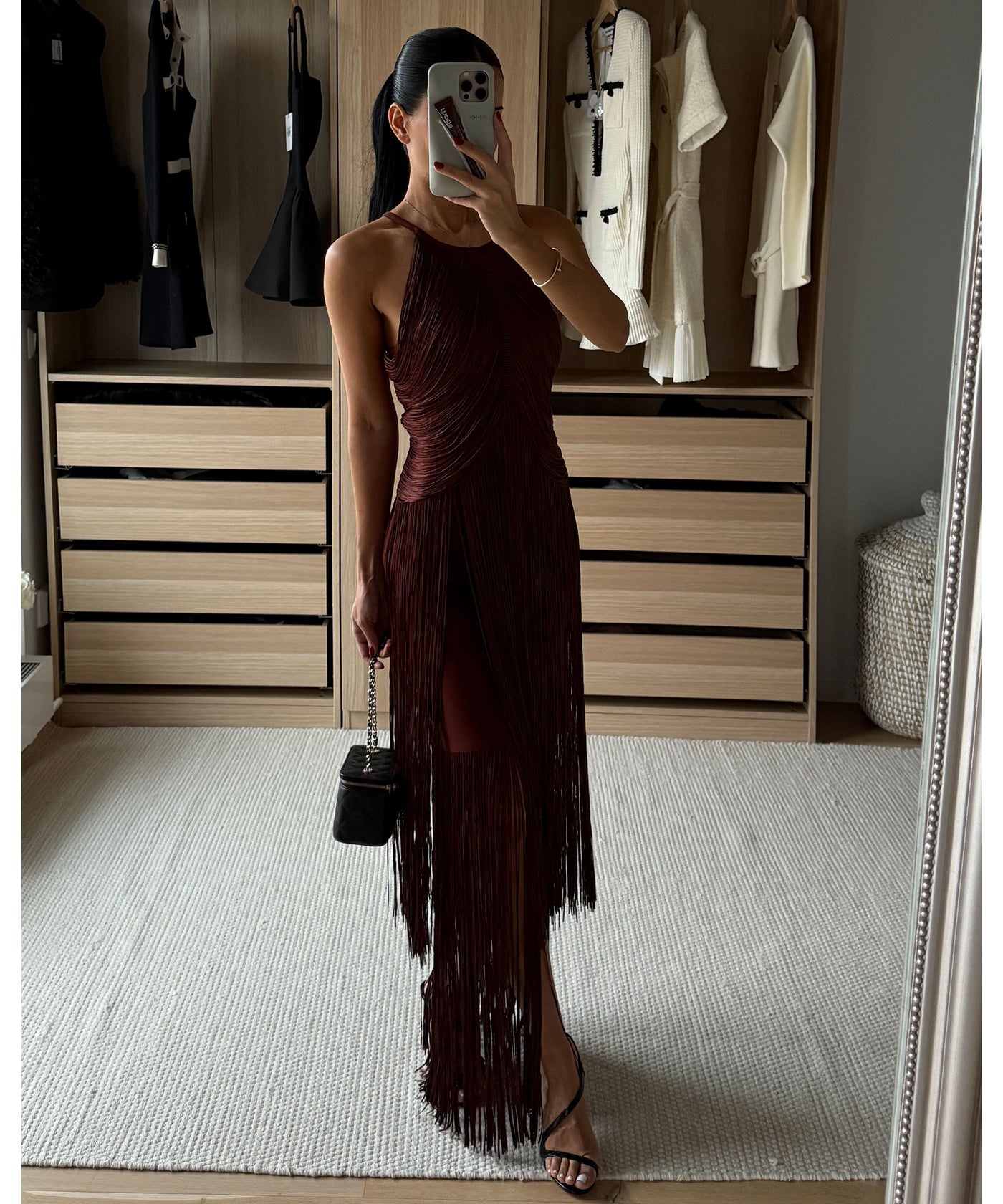 Kleid Margaret Braun Ladypolitan ♡