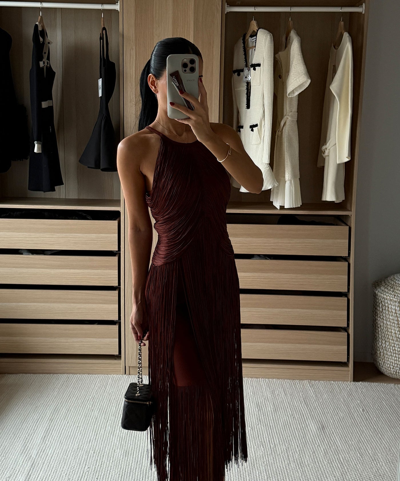 Kleid Margaret Braun Ladypolitan ♡