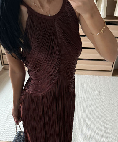 Kleid Margaret Braun Ladypolitan ♡