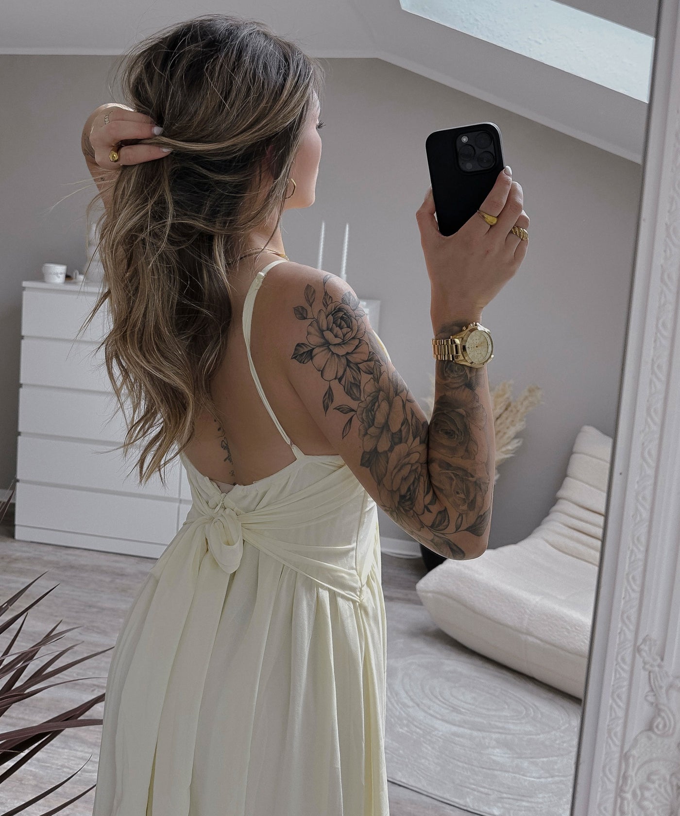 Kleid Rosia Gelb Ladypolitan ♡