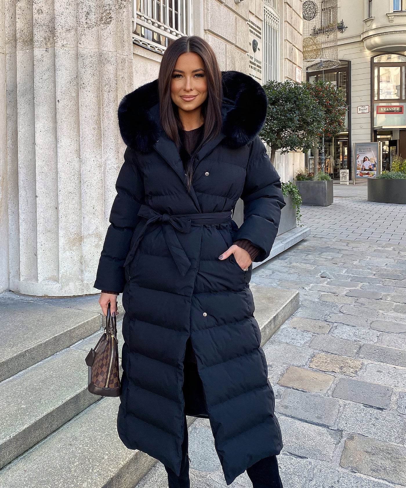 Parka May Schwarz Ladypolitan ♡