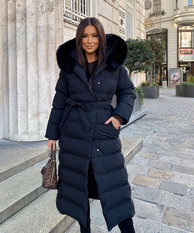 Parka May Schwarz Ladypolitan ♡