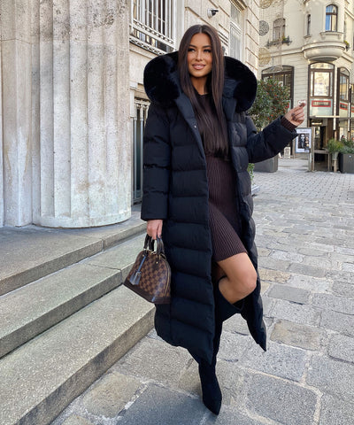 Parka May Schwarz Ladypolitan ♡