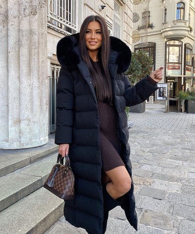 Parka May Schwarz Ladypolitan ♡