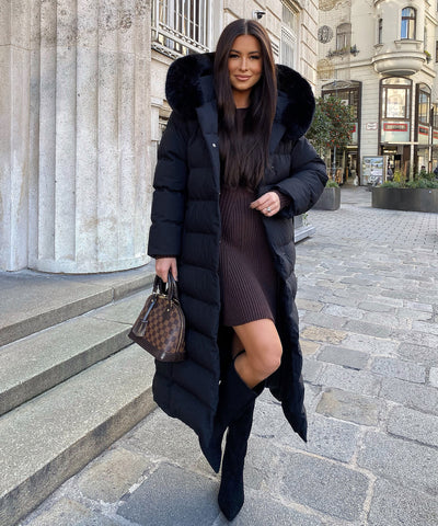 Parka May Schwarz Ladypolitan ♡