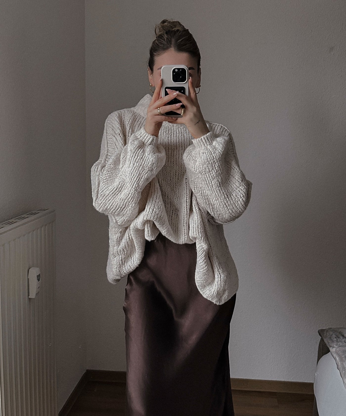 Oversize Pullover Nata Beige