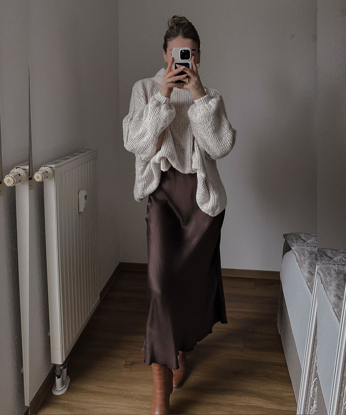 Oversize Pullover Nata Beige