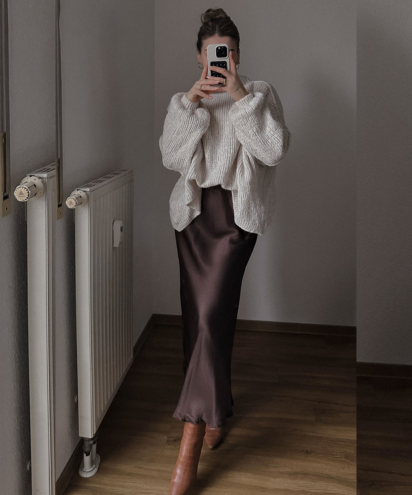 Oversize Pullover Nata Beige