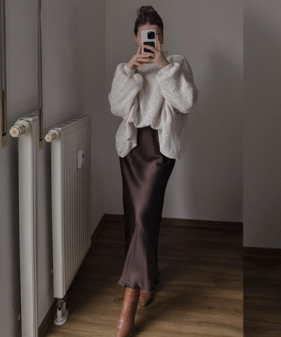 Oversize Pullover Nata Beige