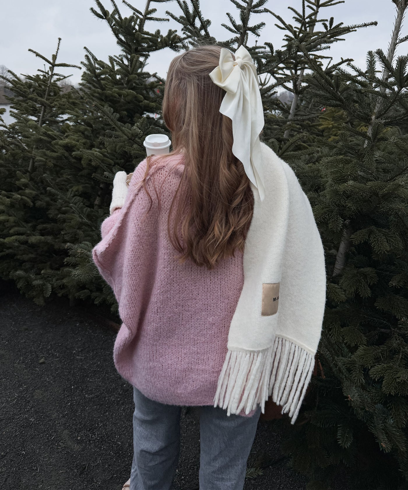 Oversize Pullover Nata Rosa Ladypolitan ♡