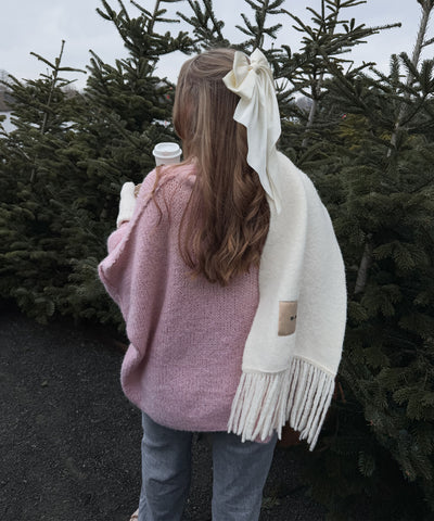 Oversize Pullover Nata Rosa Ladypolitan ♡