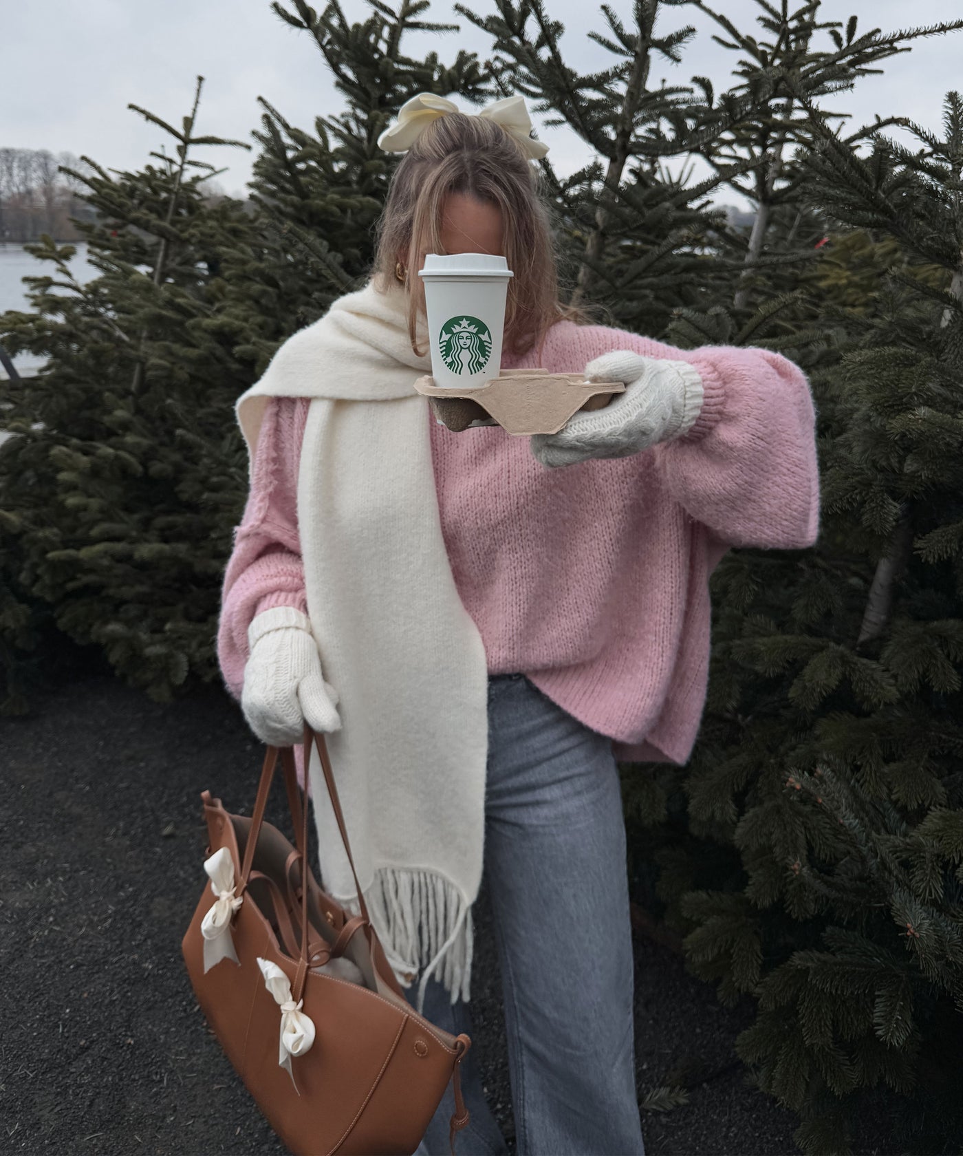 Oversize Pullover Nata Rosa Ladypolitan ♡