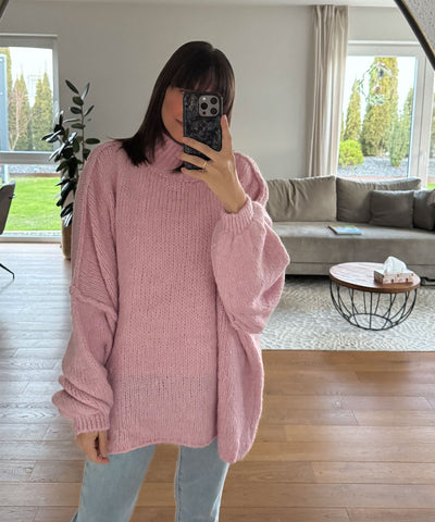 Oversize Pullover Nata Rosa