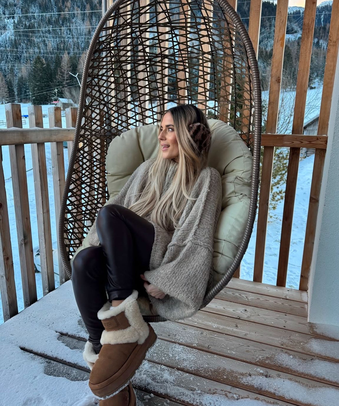 Oversize Pullover Nata Taupe