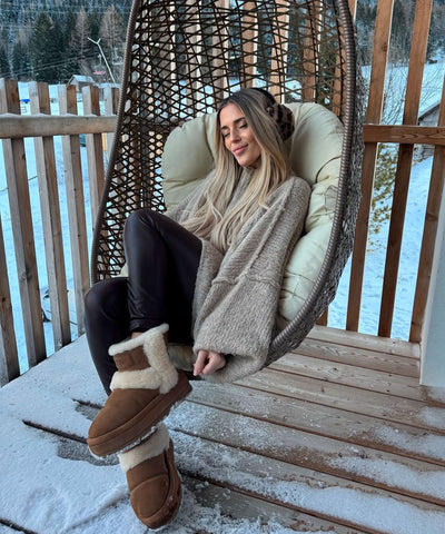 Oversize Pullover Nata Taupe