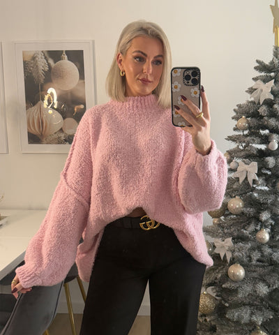 Oversize Pullover Nata Rosa Ladypolitan ♡