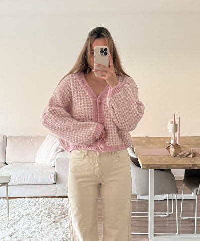 Strickjacke Nenia Rosa Ladypolitan ♡