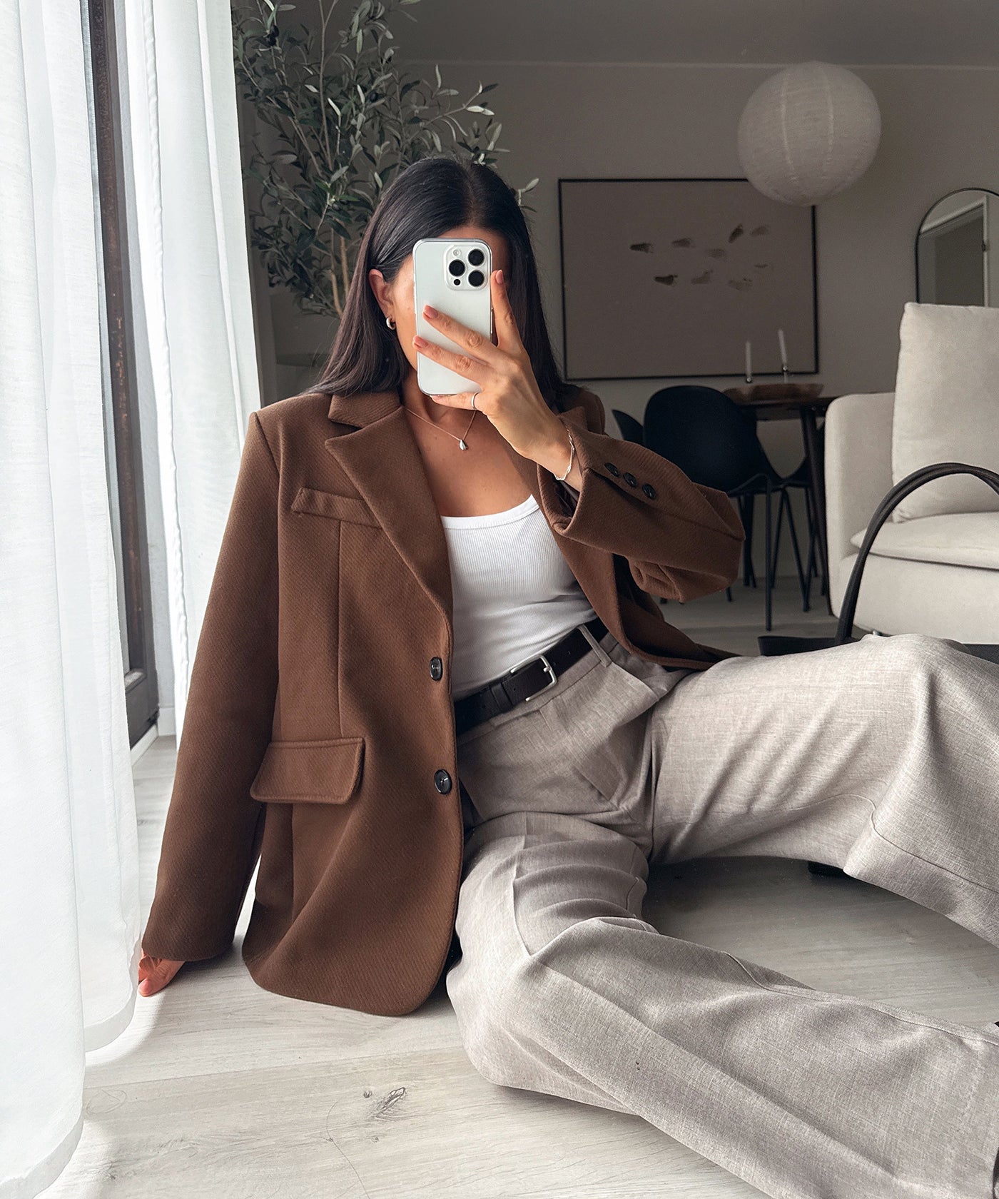 Oversize Blazer Nila Braun Ladypolitan ♡