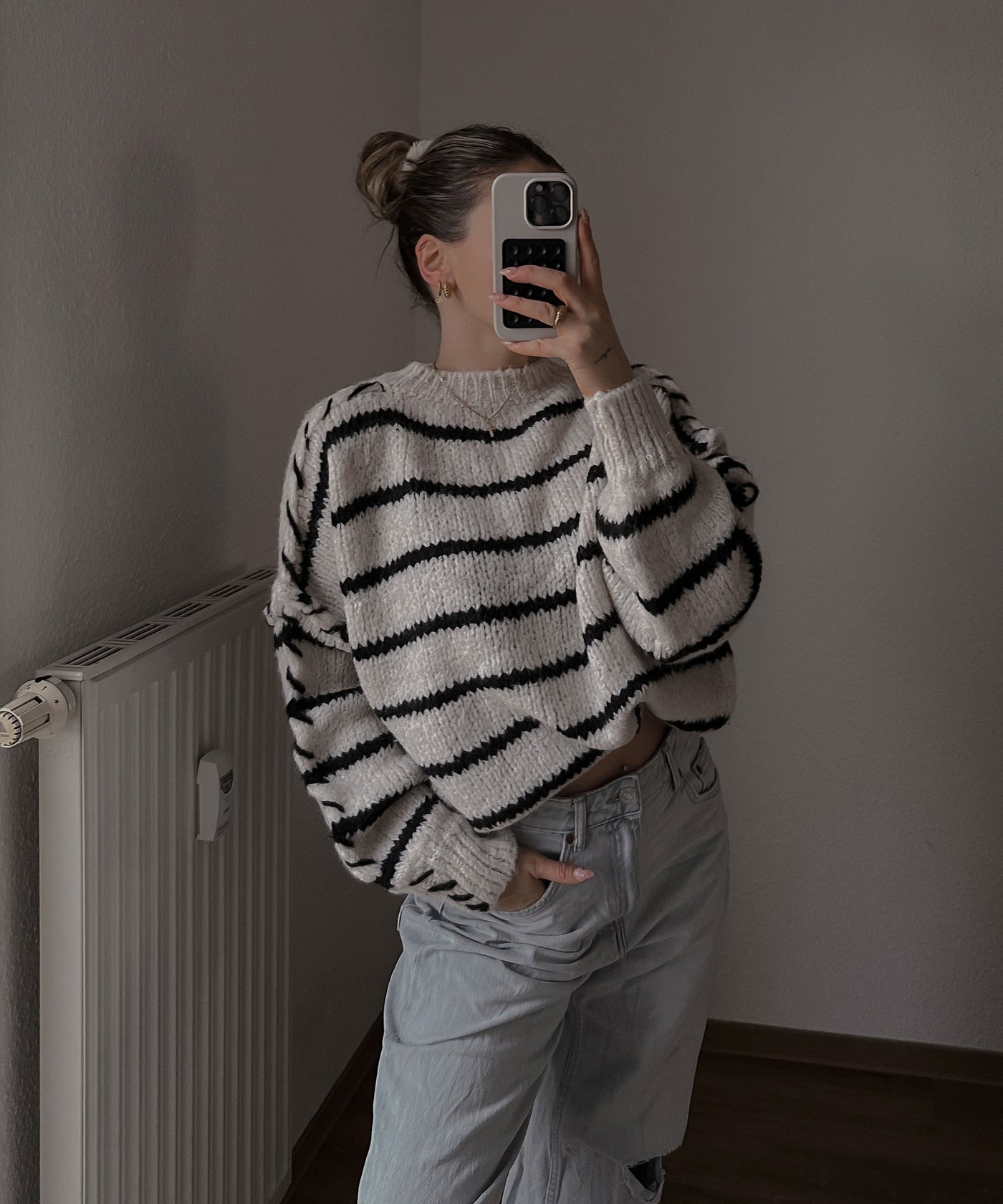 Pullover Omnya Beige