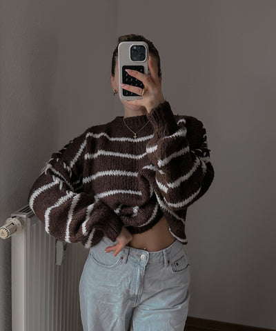 Pullover Omnya Dunkelbraun