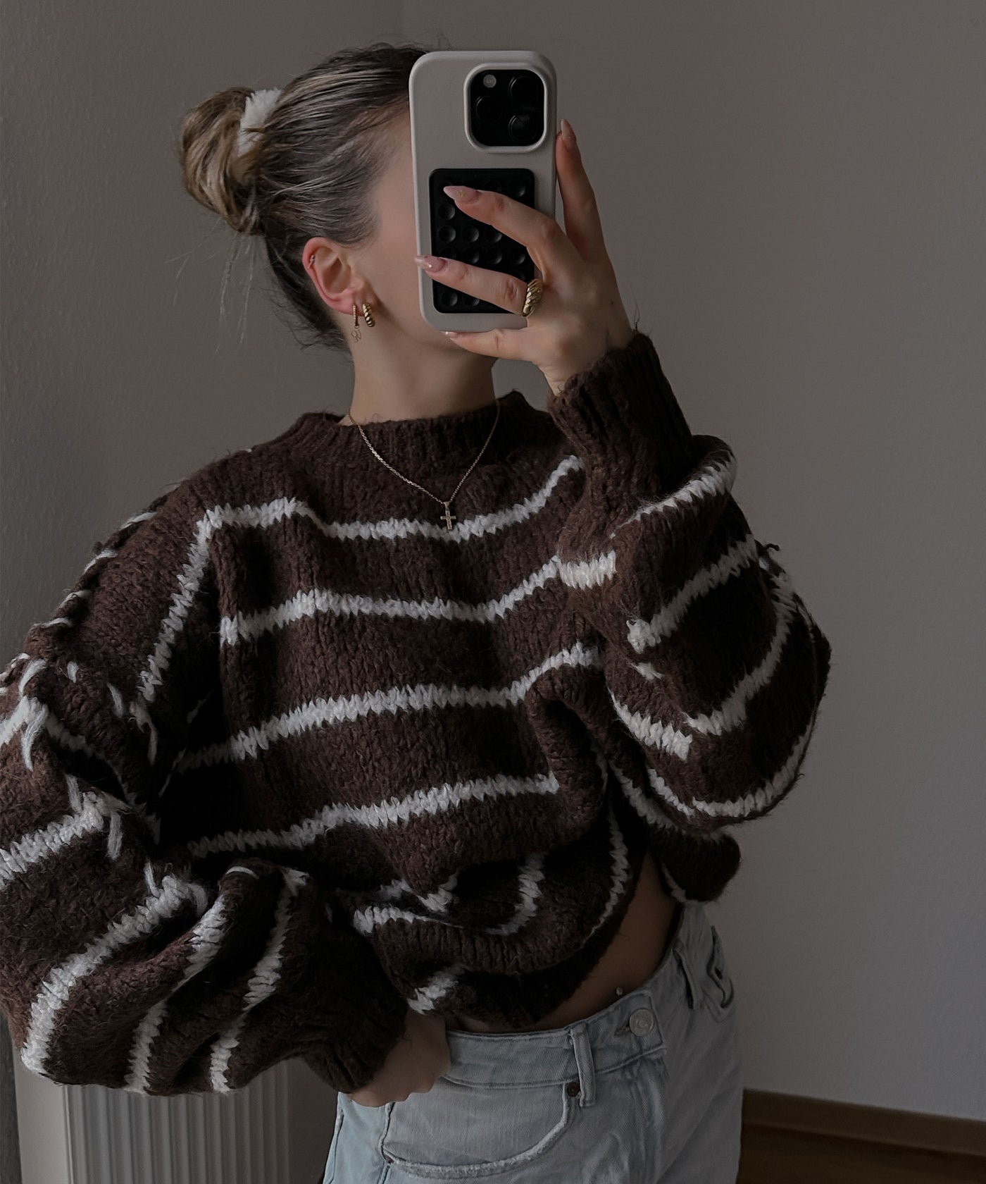 Pullover Omnya Dunkelbraun